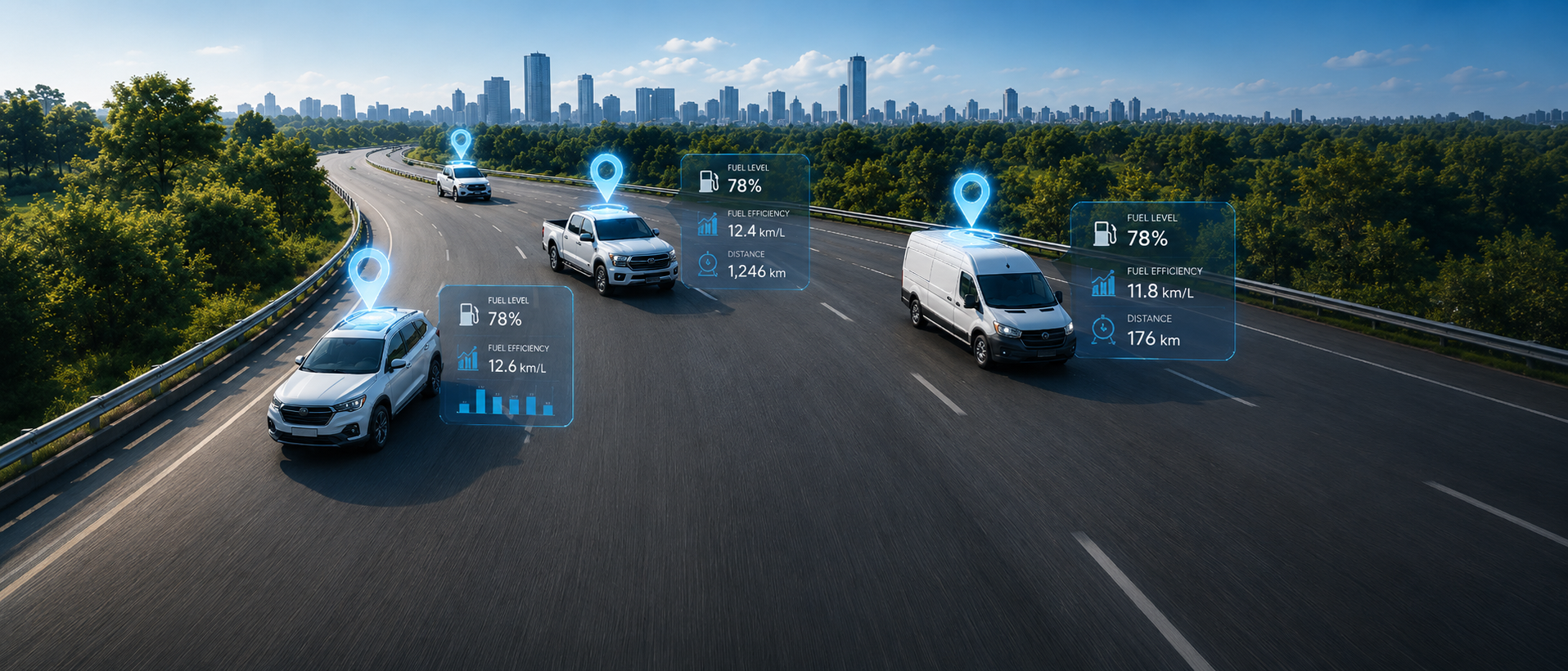 GPS Tracking & Fuel Monitoring Solution