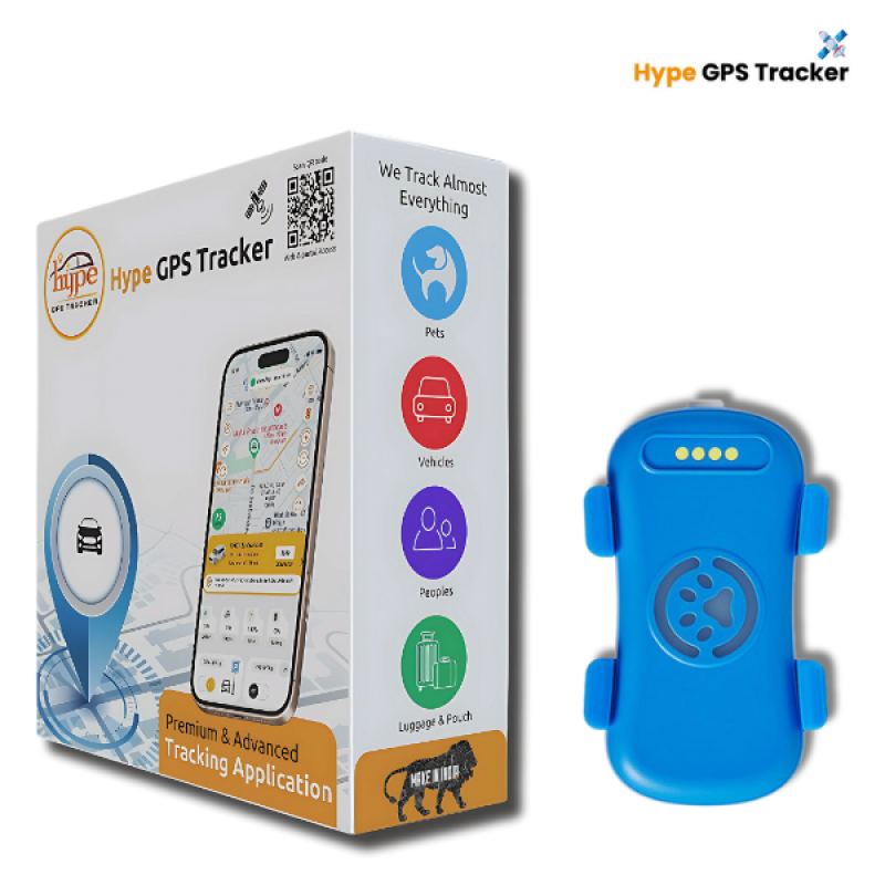 Pet GPS Tracker for Dogs and Cats